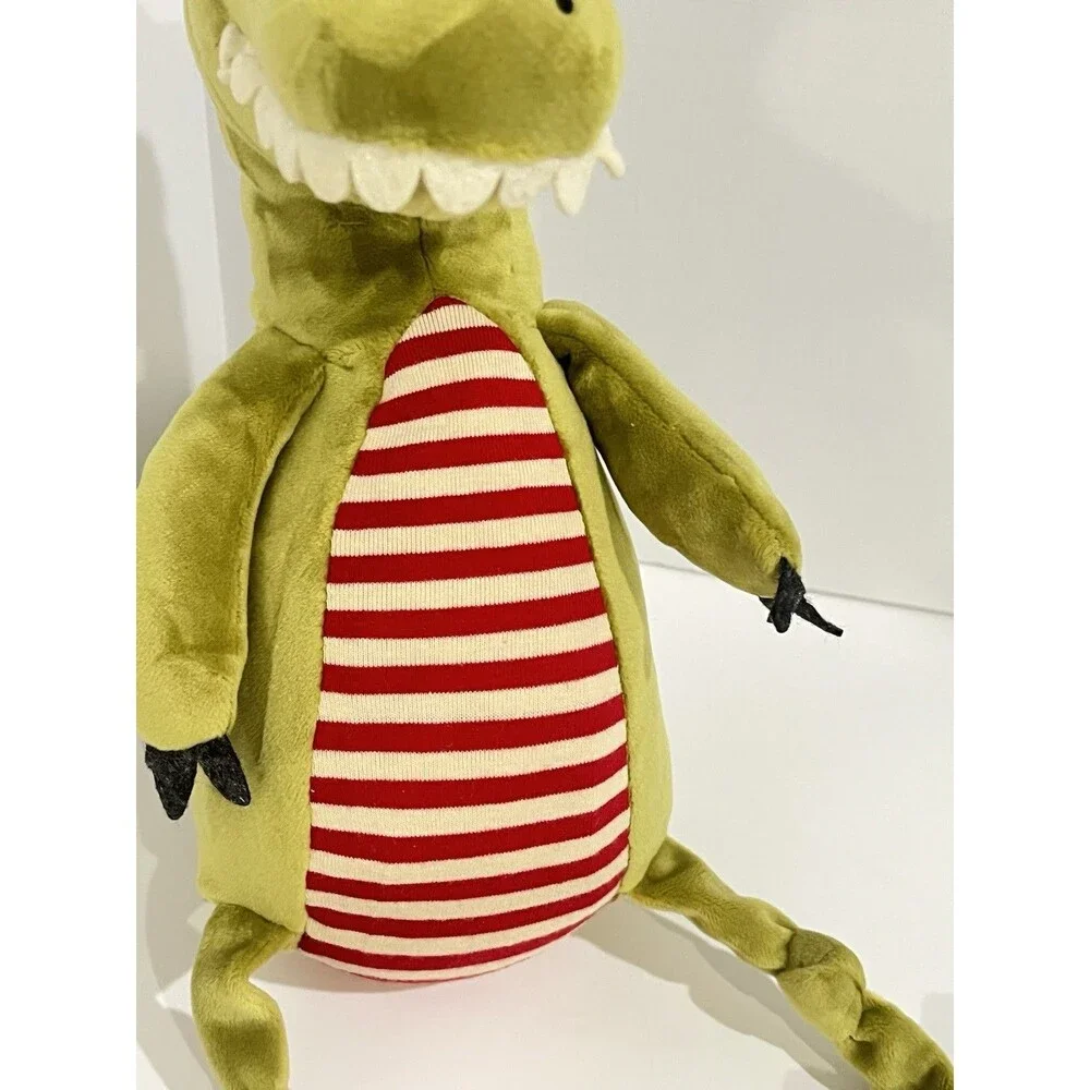 Bunnies by the Bay - Later Gator  10” Plush - NWT Green Gator